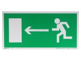 Indicator de Evacuare 150x300mm