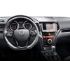 Folie protectie display navigatie Duragon, din silicon, pentru Ssangyong Tivoli XLV 2016+, transparenta, anti-shock, kit instalare