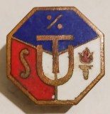 INSIGNA VECHE UNIVERSITATEA TIMISOARA EMAIL CALD INVATAMANT ( CITITI DESCRIEREA -ENUNTUL )