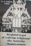 Regimul legal al cultelor religioase din Australia