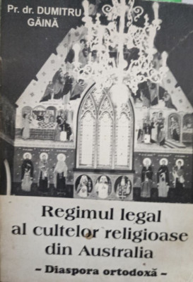 Regimul legal al cultelor religioase din Australia foto