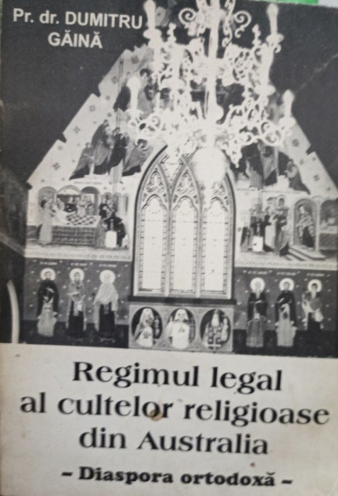 Regimul legal al cultelor religioase din Australia