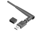 Card rețea WiFi USB 2.0 LANBERG, 150Mbps, negru