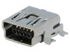 Soclu USB B Mini pentru PCB SMT 5 Pin Orizontal