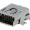Soclu USB B Mini pentru PCB SMT 5 Pin Orizontal