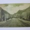 Rara! Carte pos.Oravita(Caras-Severin) circulata 1945:Strada principala spre jos