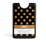Apa de toaleta de buzunar Pure Magnetism Black Seduction, 20ml, AQC Fragrances