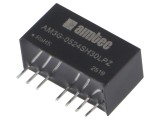 Convertor DC/DC 3W AIMTEC AM3G-0524SH30LPZ 4,5-9V la 24V 805mA