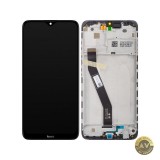 Display cu Touchscreen Xiaomi Redmi 8 cu Rama Negru Service Pack 5600040C3I00