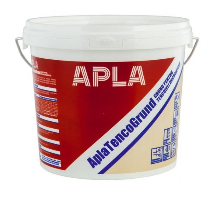 Primer/Grund Apla Tencogrund pentru Tencuială - 16L | Crește Aderența și Protejează Suprafețele