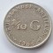 Antilele Olandeze 1/10 Gulden 1966 argint