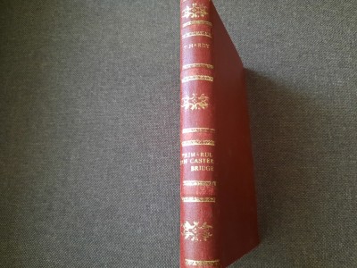 PRIMARUL DIN CASTERBRIDGE - Thomas Hardy LEGATA DE LUX RF10/2 foto