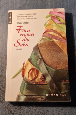 Fiica reginei din Saba memorii Jacki Lyden foto