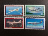 Serie Completă Aviație / Avioane (F&uuml;r die Jugend 1980) &ndash; Germania (RFG / Deutsche Bundespost) - A583