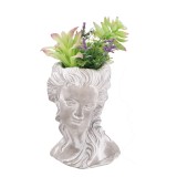 Cumpara ieftin Plante artificiale suculente verzi in ghiveci II 18 x 14 x 34 cm