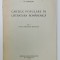 CARTILE POPULARE IN LITERATURA ROMANEASCA de N. CARTOJAN , VOL. I : EPOCA INFLUENTEI SUD - SLAVE , 1929