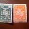 2 Timbre Ungaria 1937 - Targul International Budapesta , 2 si 10 f sarniera