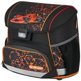 Ghiozdan neechipat Loop, dimensiune 37 x 31 x 22 cm, motiv Mechanic, Herlitz