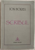 ION HOREA - SCRIBUL (VERSURI, 2011) [DEDICATIE / AUTOGRAF]
