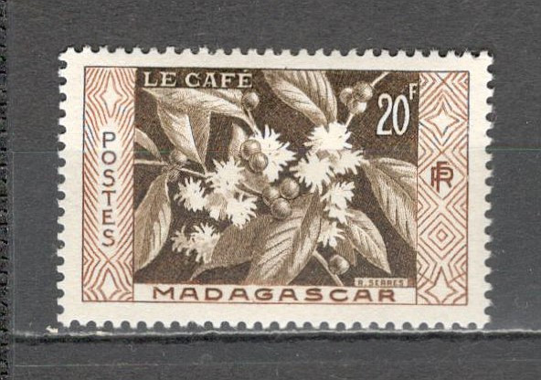 Madagascar.1956 Fauna,flora si vederi SM.162