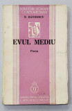 EVUL MEDIU , poem de N. DAVIDESCU , 1937