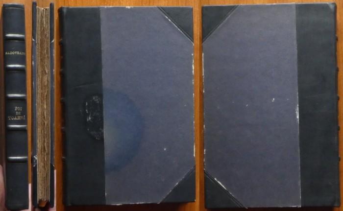Mihail Sadoveanu, Foi de toamna, Editura Minerva, 1916, editia 1