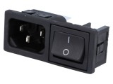 Conector alimentare AC 10A 250V IEC 60320
