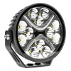 Proiector LED &bdquo;PRO SERIES&rdquo; cu doua functii pentru Off-Road, ATV, SSV, putere 54W, 7200lm, culoare 6000K, tensiune 10-30V, dimensiuni 140 x 140 x 61 mm