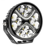 Cumpara ieftin Proiector LED &bdquo;PRO SERIES&rdquo; cu doua functii pentru Off-Road, ATV, SSV, putere 54W, 7200lm, culoare 6000K, tensiune 10-30V, dimensiuni 140 x 140 x 61 mm