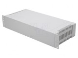 Carcasă standard 19&quot; 2U gri ABS 203x431mm