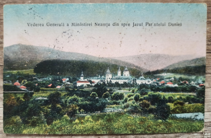 Vederea generala a Manastirei Neamtu dinspre Iazul Parintelui Daniel// CP