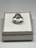 INEL AUR 14 + 9 Diamante = 0.20ct - Taietura Veche - Vintage !