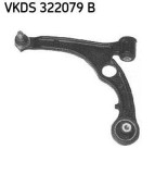 Brat suspensie roata Fiat Stilo, Stilo Multi Motor 1.2 16V, 1.4, 1.4 16V, 1.4 16V, 1.6, 1.6 16V, 1.6 16V, 1.8 16V, 1.8 16V, 1.9 D, OE 50705083