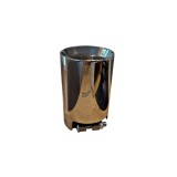 Ornament toba sport inox intrare 63mm Cod: TY-E238F Automotive TrustedCars