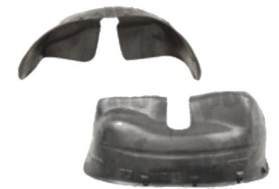 Carenaj roata Mercedes Sprinter 208-416, 01.1995-07.2006, VW LT2 05.1996-12.2005, partea Dreapta, Fata, 5062FP1Q polietilena foto