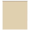 Jaluzea cu role opace bej 125x130 cm lățime material 121,6 cm