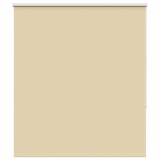 vidaXL Jaluzea cu role opace Bej 140x175 cm Lățime material 136,6 cm