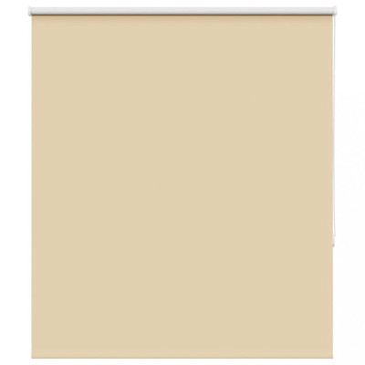 Jaluzea cu role opace bej 125x130 cm lățime material 121,6 cm foto