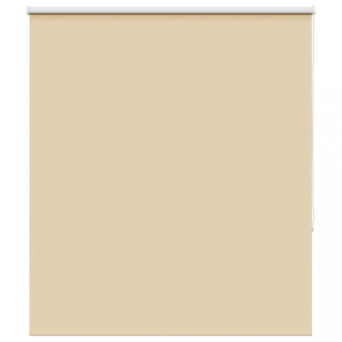 Jaluzea cu role opace bej 125x130 cm lățime material 121,6 cm