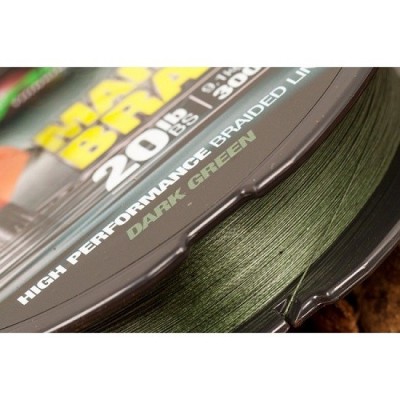 FIR TEXTIL KORDA MARKER BRAID VERDE 016MM/9.1KG/300M foto