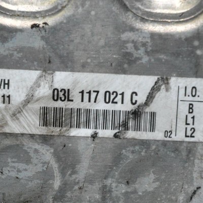 Răcitor de ulei AUDI A4 8K2, B8 2010 OEM: 03L117021C | 2163251 foto