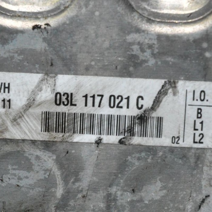 Răcitor de ulei AUDI A4 8K2, B8 2010 OEM: 03L117021C | 2163251