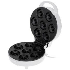 Aparat de facut Gogosi Adler - Coace 7 Gogosi Delicioase, Antiaderenta, Design Compact, 1000W foto