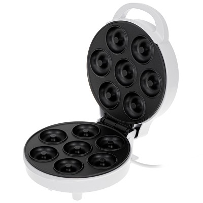 Aparat de facut Gogosi Adler - Coace 7 Gogosi Delicioase, Antiaderenta, Design Compact, 1000W foto