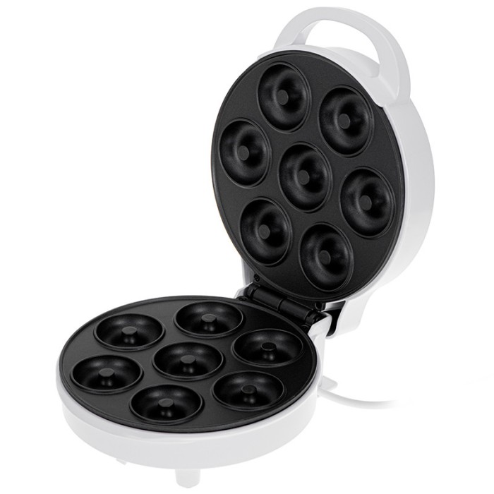 Aparat de facut Gogosi Adler - Coace 7 Gogosi Delicioase, Antiaderenta, Design Compact, 1000W