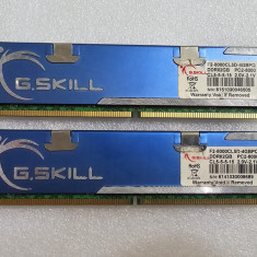 Kit memorie RAM G.SKILL 4GB (2 x 2GB) DDR2 1000 (PC2 8000) F2-8000CL5D-4GBPQ