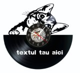 PISICUTA- CEAS DE PERETE (PERSONALIZABIL)