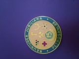 medalion tematic Reuniunea jubiliara Petrosani , anul 1989 ,email de calitate