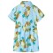 Rochie pentru copii, albastru, 92