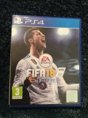 Fifa 18, PS4, original, alte sute de jocuri foto